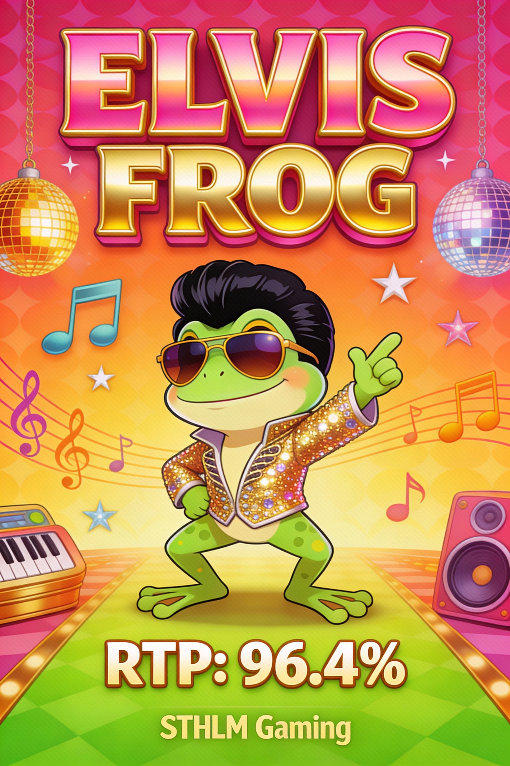 Slot Elvis Frog