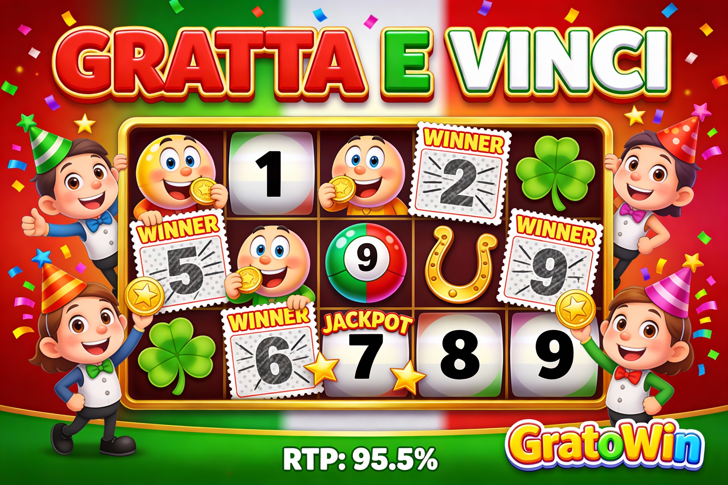 Jeu instant Gratta e Vinci