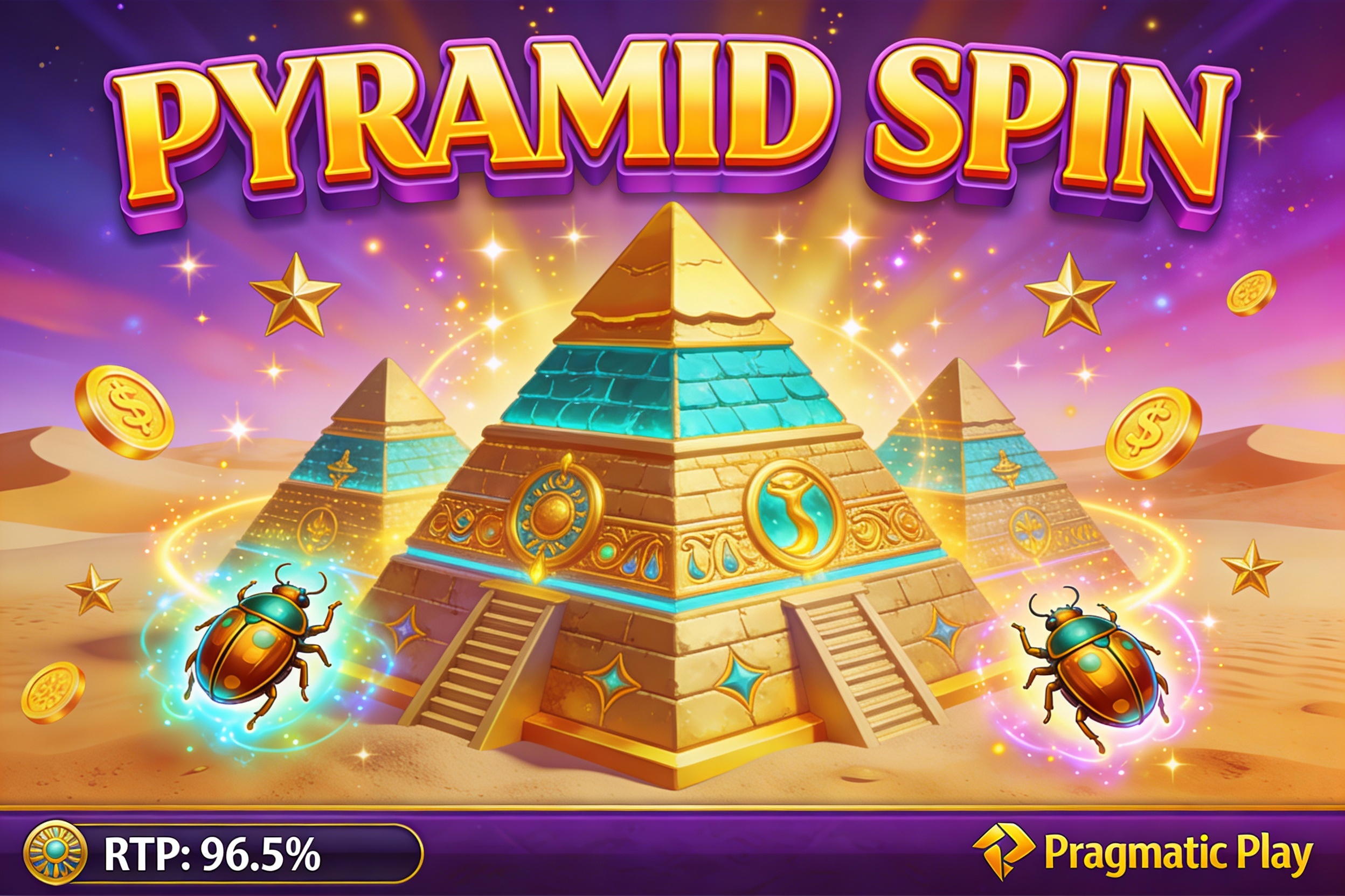 Slot Pyramid Spin
